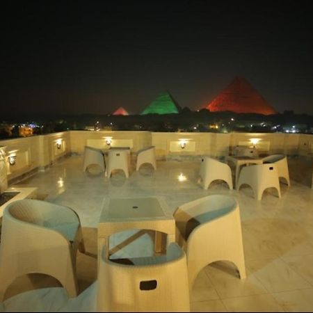 Richard Pyramids Inn Hotel Kafrat al Jabal Exterior photo