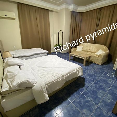 Richard Pyramids Inn Hotel Kafrat al Jabal Exterior photo