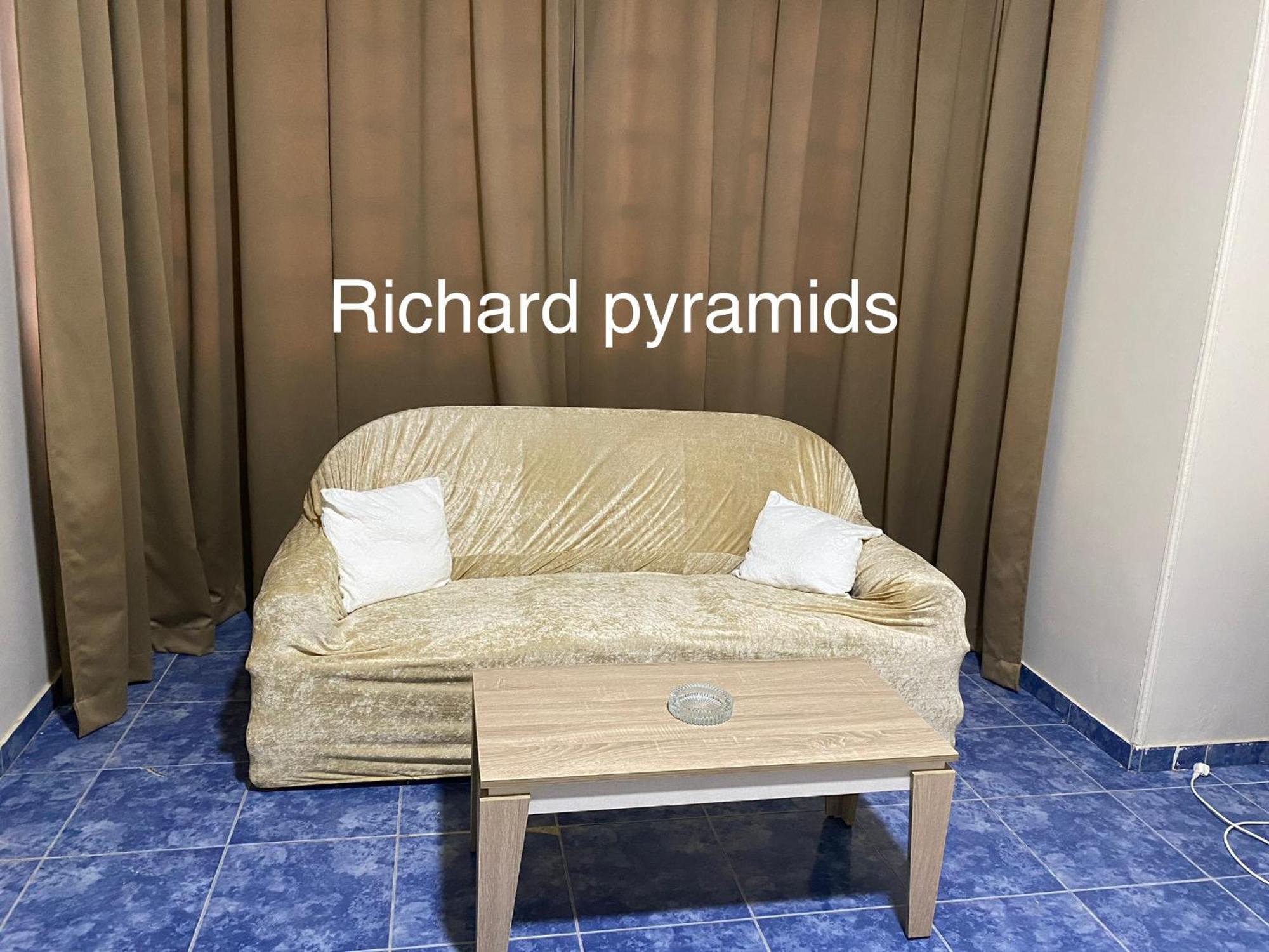 Richard Pyramids Inn Hotel Kafrat al Jabal Exterior photo