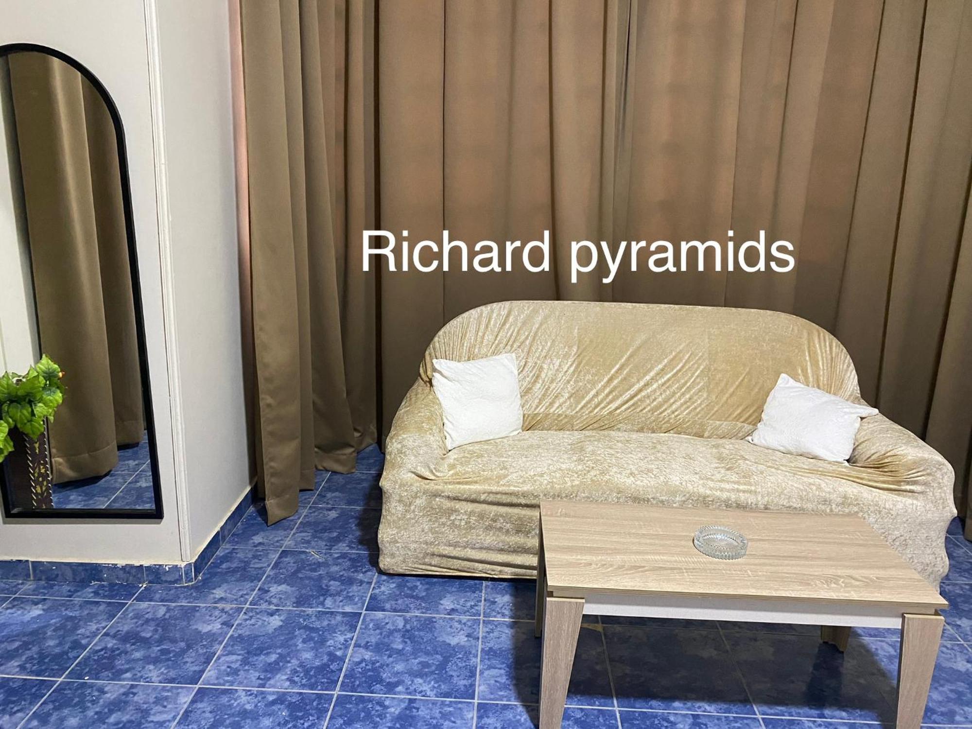 Richard Pyramids Inn Hotel Kafrat al Jabal Exterior photo