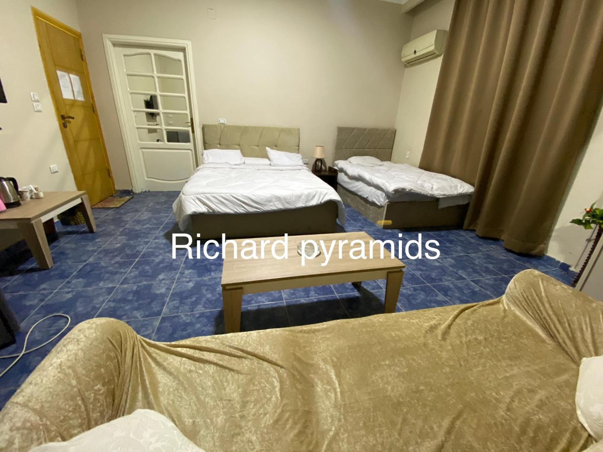 Richard Pyramids Inn Hotel Kafrat al Jabal Exterior photo